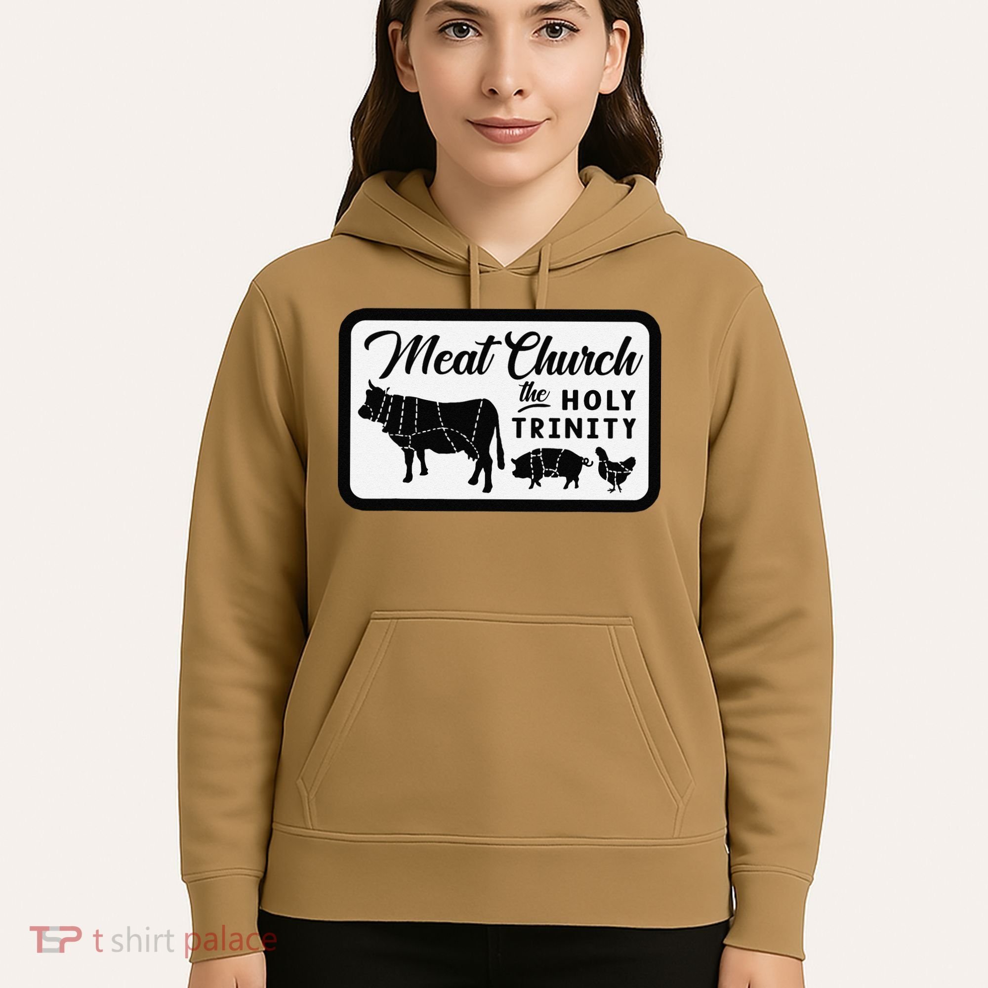 Meat Church The Holy Trinity Barbecue Grilling Hoodie