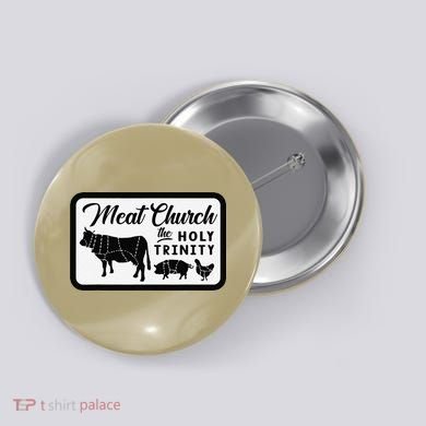 Meat Church The Holy Trinity Barbecue Grilling Button