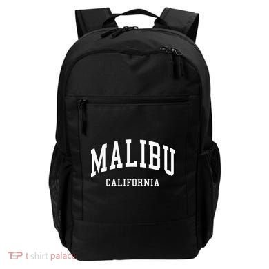 Malibu California Throwback Design Classic Backpack