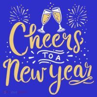 M156 Cheer To A New Year Funny Happy New Year Wine Party Gift Women's Tank Top thumb 5