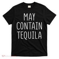 May Contain Tequila Shirt Cinco De Mayo Margarita Mamacita T-Shirt thumb 0