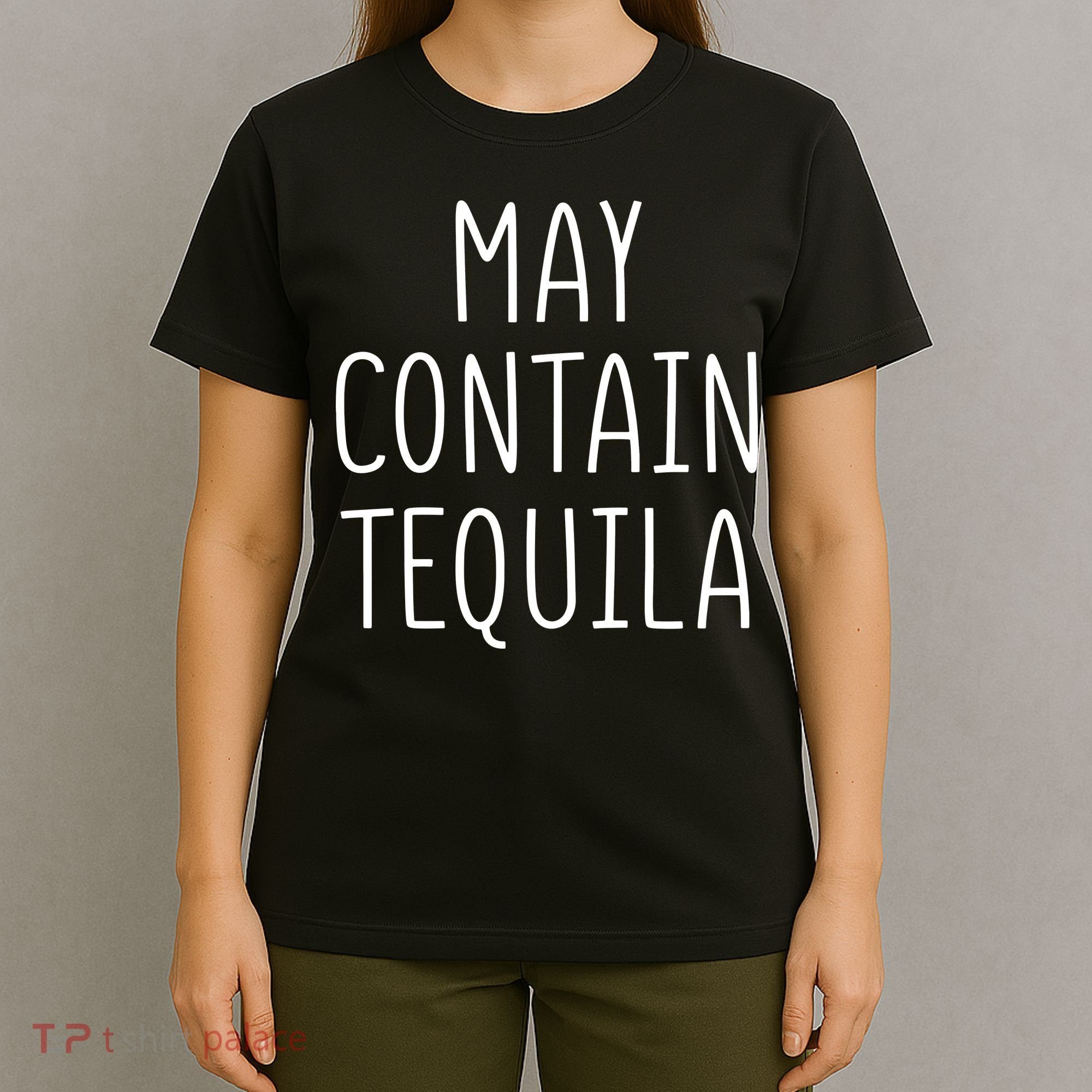 May Contain Tequila Shirt Cinco De Mayo Margarita Mamacita T-Shirt
