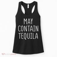 May Contain Tequila Shirt Cinco De Mayo Margarita Mamacita Women's Tank Top thumb 0