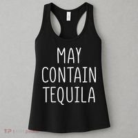May Contain Tequila Shirt Cinco De Mayo Margarita Mamacita Women's Tank Top thumb 3