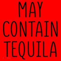 May Contain Tequila Shirt Cinco De Mayo Margarita Mamacita Santa Hat thumb 1