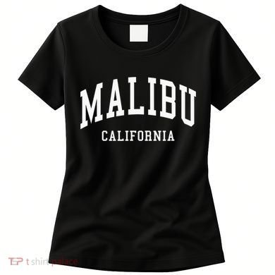 Malibu California Throwback Design Classic Women's T-Shirt