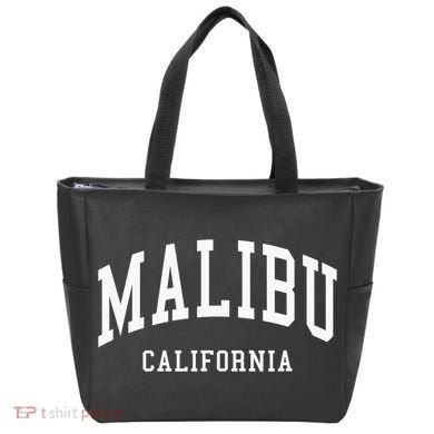 Malibu California Throwback Design Classic Tote Bag
