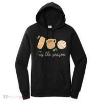 Mexican Christmas Tis The Season Tamale Concha Cafe De Olla  Women's Hoodie thumb 0