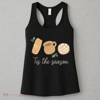 Mexican Christmas Tis The Season Tamale Concha Cafe De Olla  Women's Tank Top thumb 3