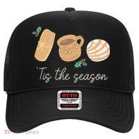 Mexican Christmas Tis The Season Tamale Concha Cafe De Olla  Hat thumb 0