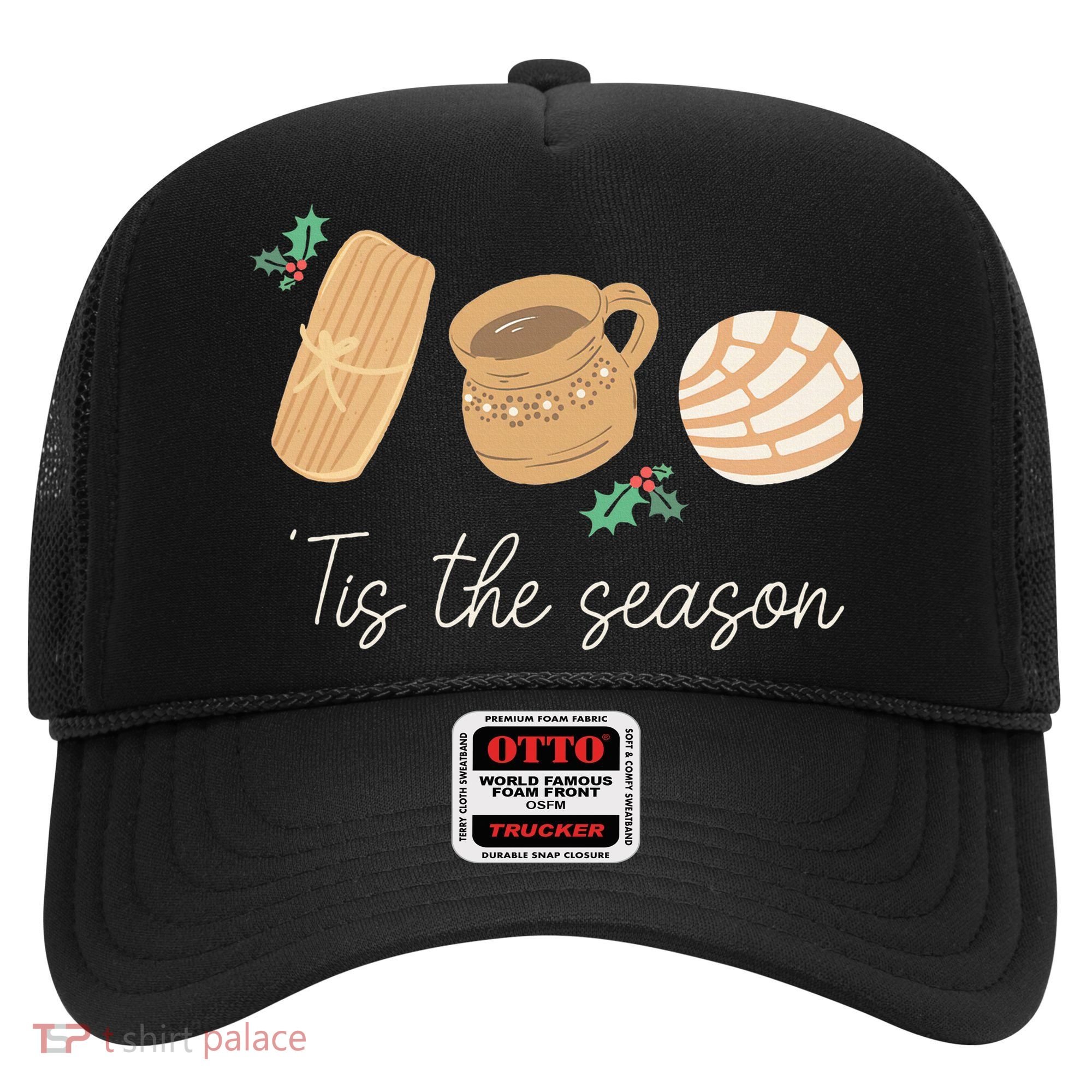 Mexican Christmas Tis The Season Tamale Concha Cafe De Olla  Hat