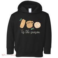 Mexican Christmas Tis The Season Tamale Concha Cafe De Olla  Toddler Hoodie thumb 0