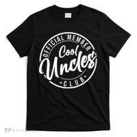 Member Cool Uncles Club Vintage Fathers Day T-Shirt thumb 0
