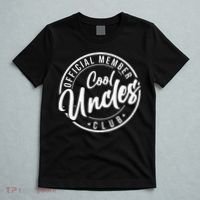 Member Cool Uncles Club Vintage Fathers Day T-Shirt thumb 5