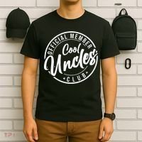 Member Cool Uncles Club Vintage Fathers Day T-Shirt thumb 6