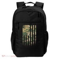 Military Camouflage USA American Flag Backpack thumb 0