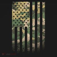 Military Camouflage USA American Flag Toddler Hoodie thumb 2