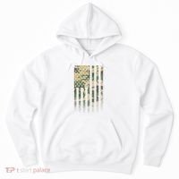 Military Camouflage USA American Flag Hoodie thumb 0