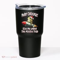 Merry Christmas Under The Missile Toad Tumbler thumb 0