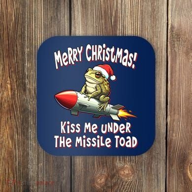 Merry Christmas Under The Missile Toad Coaster