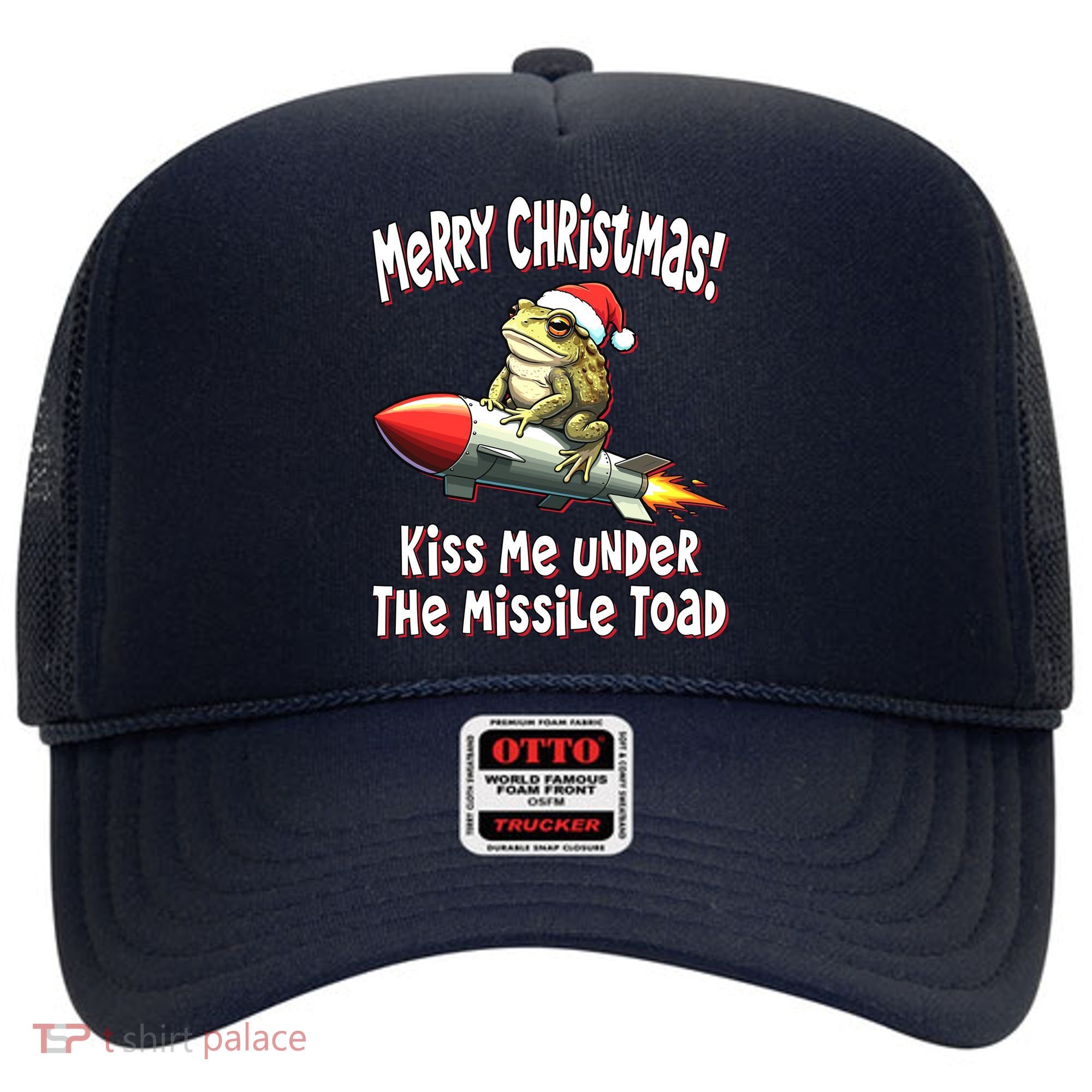 Merry Christmas Under The Missile Toad Hat