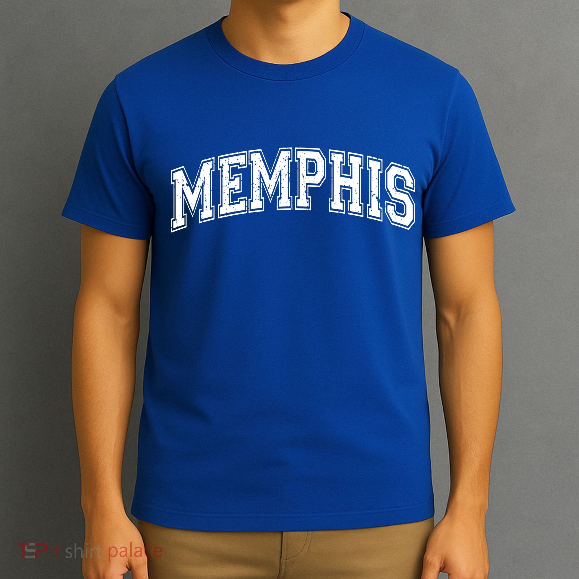 Memphis Classic Vintage Tennessee Sports Cute Gift T-Shirt