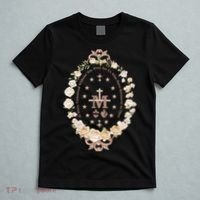 Marian Catholic Virgin Mary Catholic Gifts For Women Marian Cross T-Shirt thumb 5