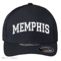 Memphis Classic Vintage Tennessee Sports Gift Flexfit Unipanel Trucker Cap thumb 0