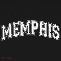 Memphis Classic Vintage Tennessee Sports Gift Flexfit Unipanel Trucker Cap thumb 2