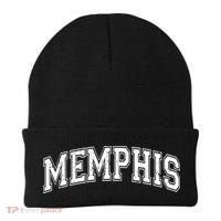 Memphis Classic Vintage Tennessee Sports Gift Beanie thumb 0