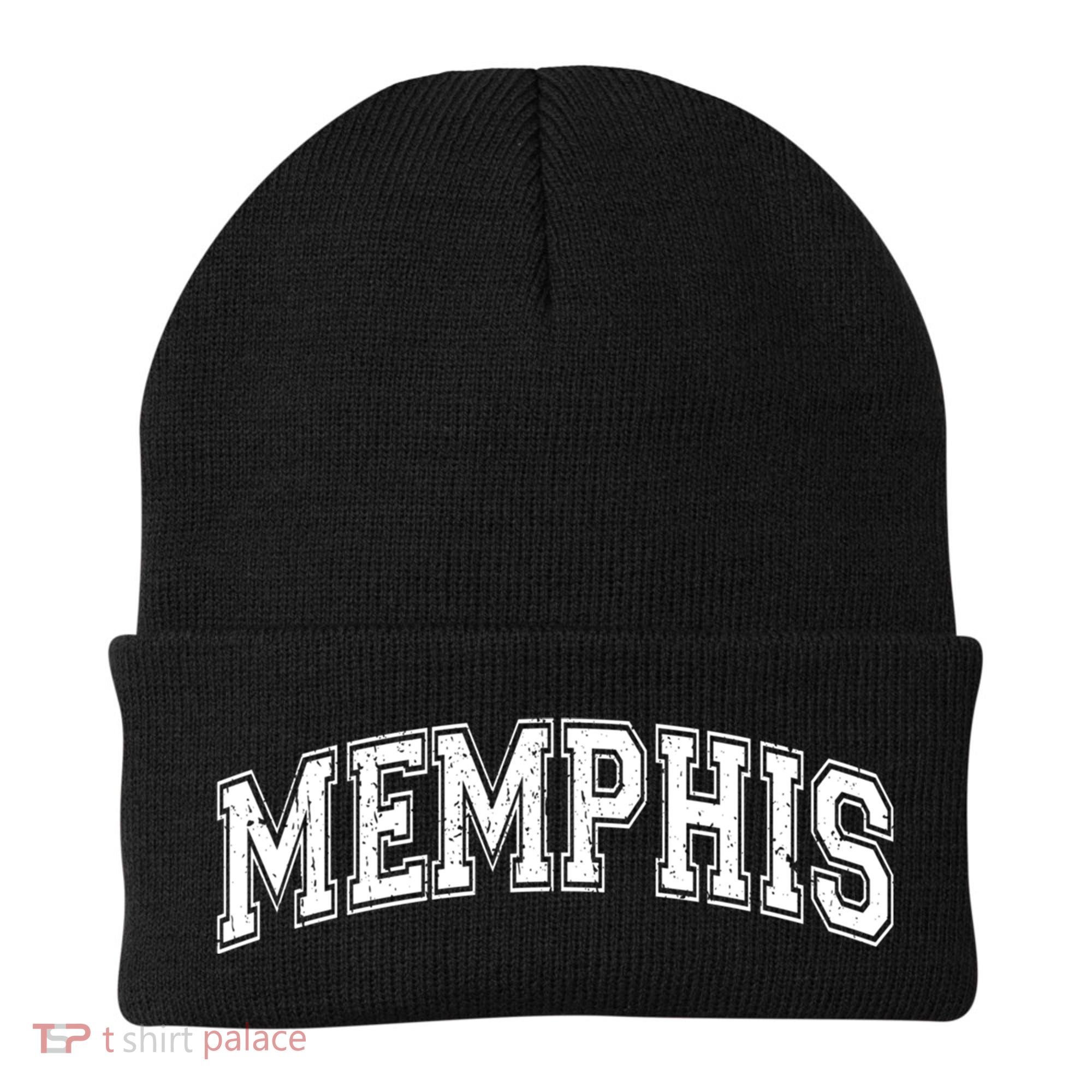Memphis Classic Vintage Tennessee Sports Gift Beanie