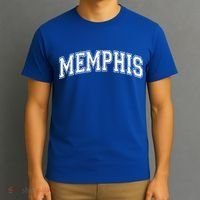 Memphis Classic Vintage Tennessee Sports Gift T-Shirt thumb 3