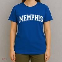 Memphis Classic Vintage Tennessee Sports Gift T-Shirt thumb 4
