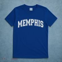 Memphis Classic Vintage Tennessee Sports Gift T-Shirt thumb 5