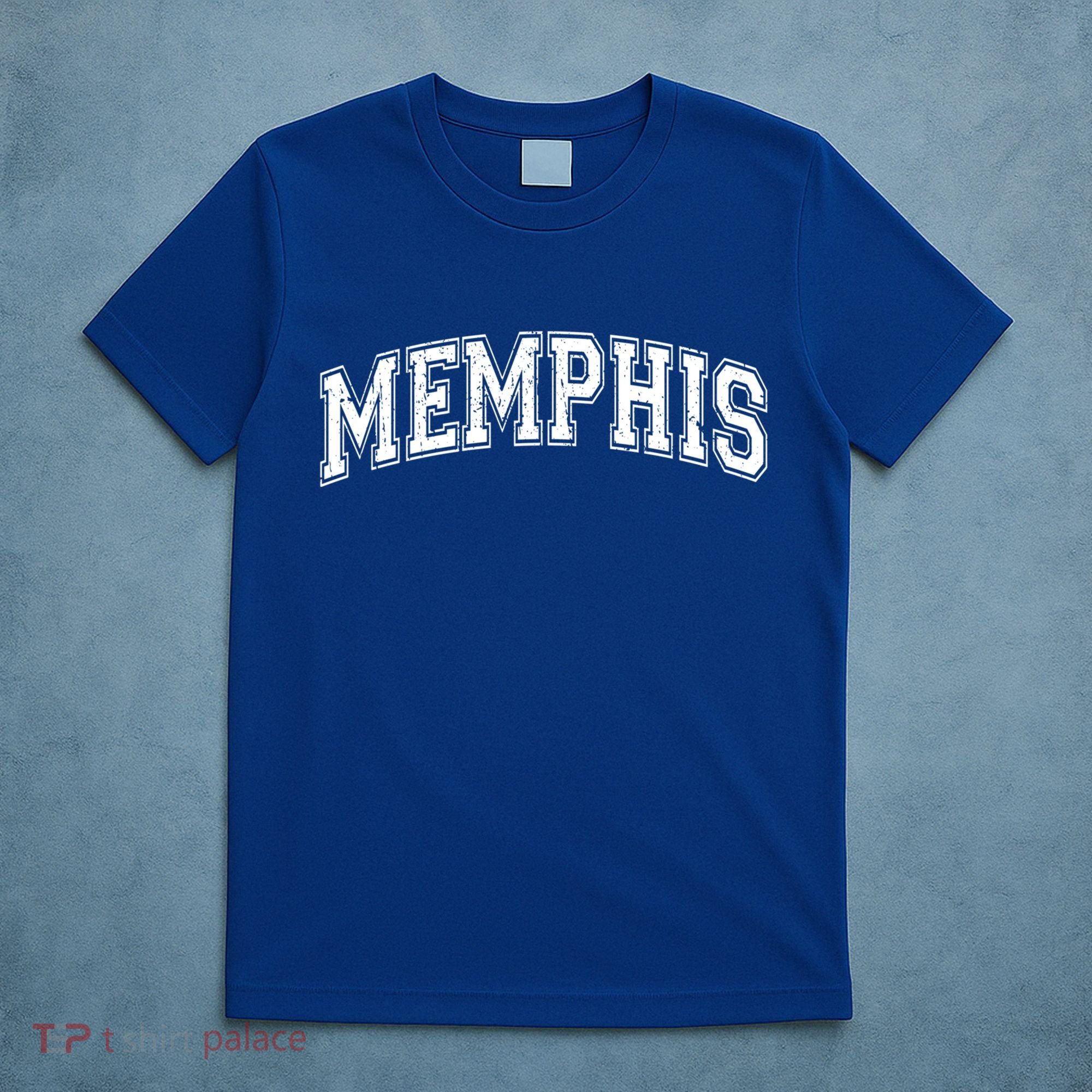 Memphis Classic Vintage Tennessee Sports Gift T-Shirt
