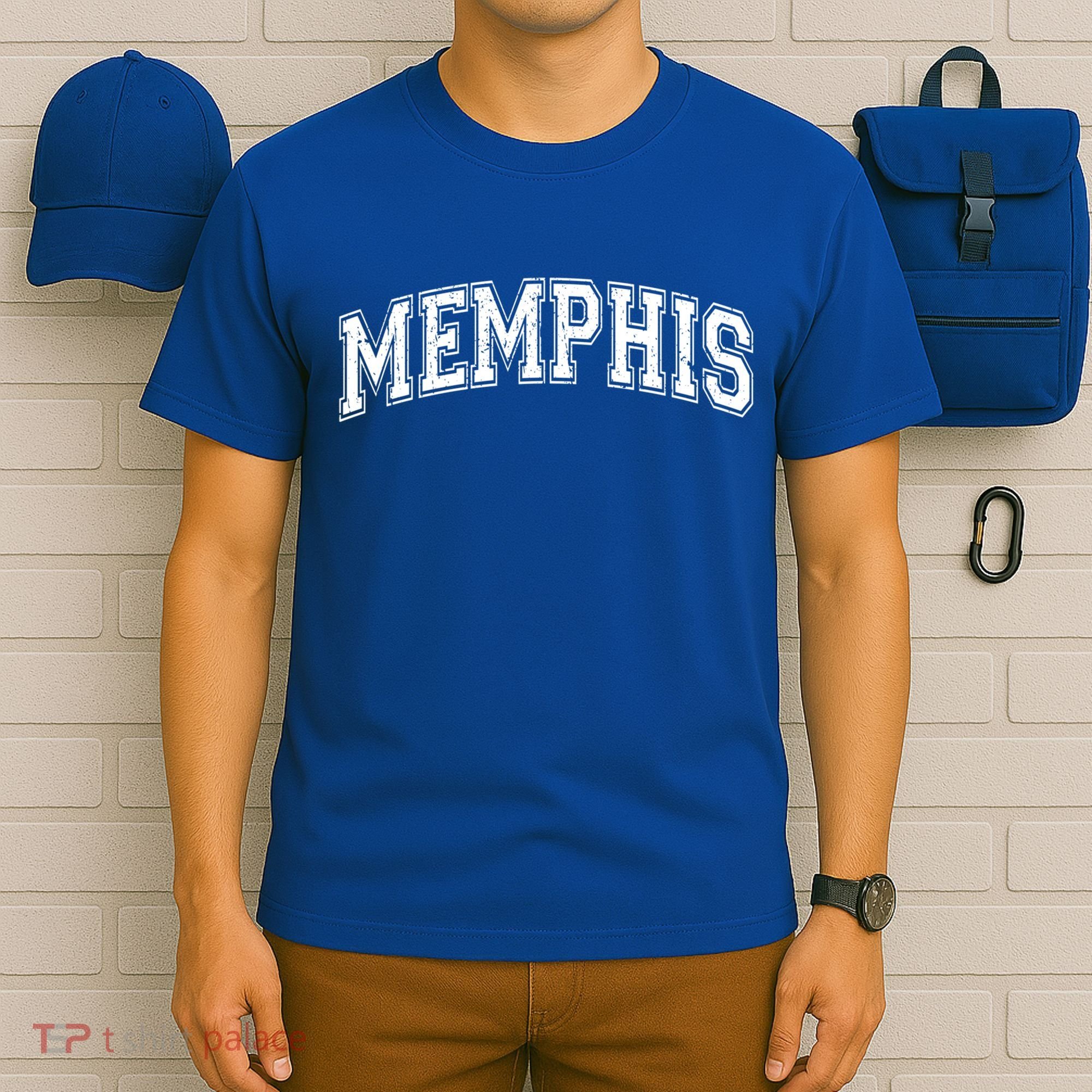 Memphis Classic Vintage Tennessee Sports Gift T-Shirt