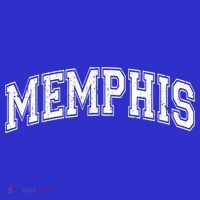 Memphis Classic Vintage Tennessee Sports Gift T-Shirt thumb 7
