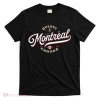 Montreal Canada Vintage Quebec French Canadian Gift Travel T-Shirt thumb 0