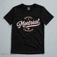 Montreal Canada Vintage Quebec French Canadian Gift Travel T-Shirt thumb 5