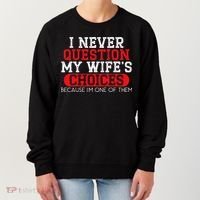 Married Couple Wedding Anniversary Funny Marriage Women's Sweatshirt thumb 0