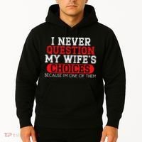 Married Couple Wedding Anniversary Funny Marriage Hoodie thumb 2