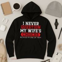 Married Couple Wedding Anniversary Funny Marriage Hoodie thumb 3