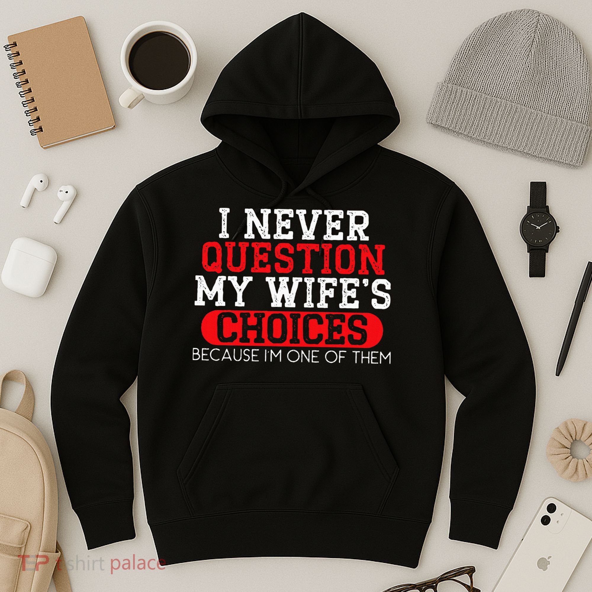 Married Couple Wedding Anniversary Funny Marriage Hoodie