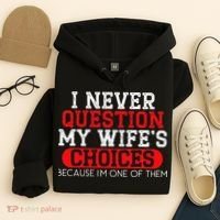 Married Couple Wedding Anniversary Funny Marriage Hoodie thumb 4