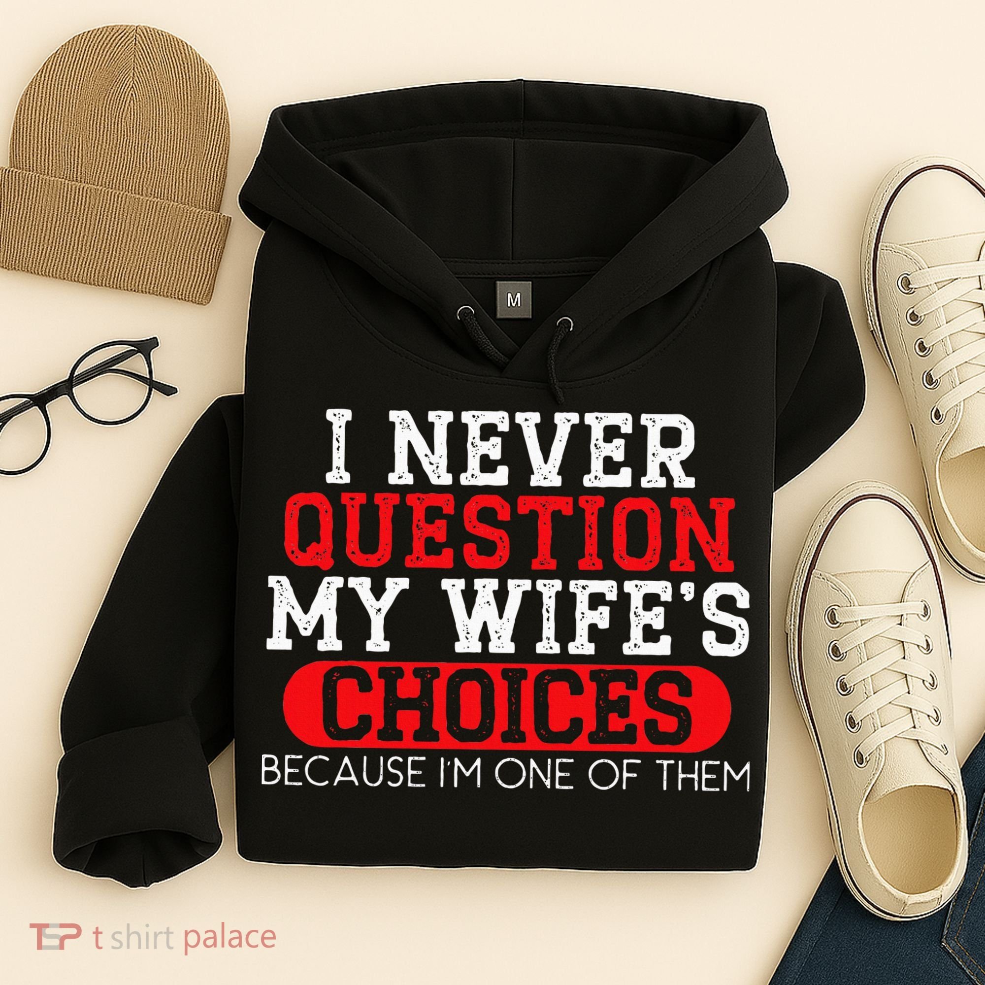 Married Couple Wedding Anniversary Funny Marriage Hoodie