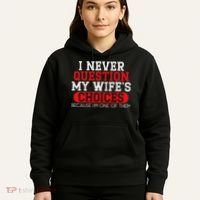 Married Couple Wedding Anniversary Funny Marriage Hoodie thumb 5