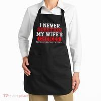 Married Couple Wedding Anniversary Funny Marriage Apron thumb 2