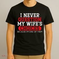 Married Couple Wedding Anniversary Funny Marriage T-Shirt thumb 3