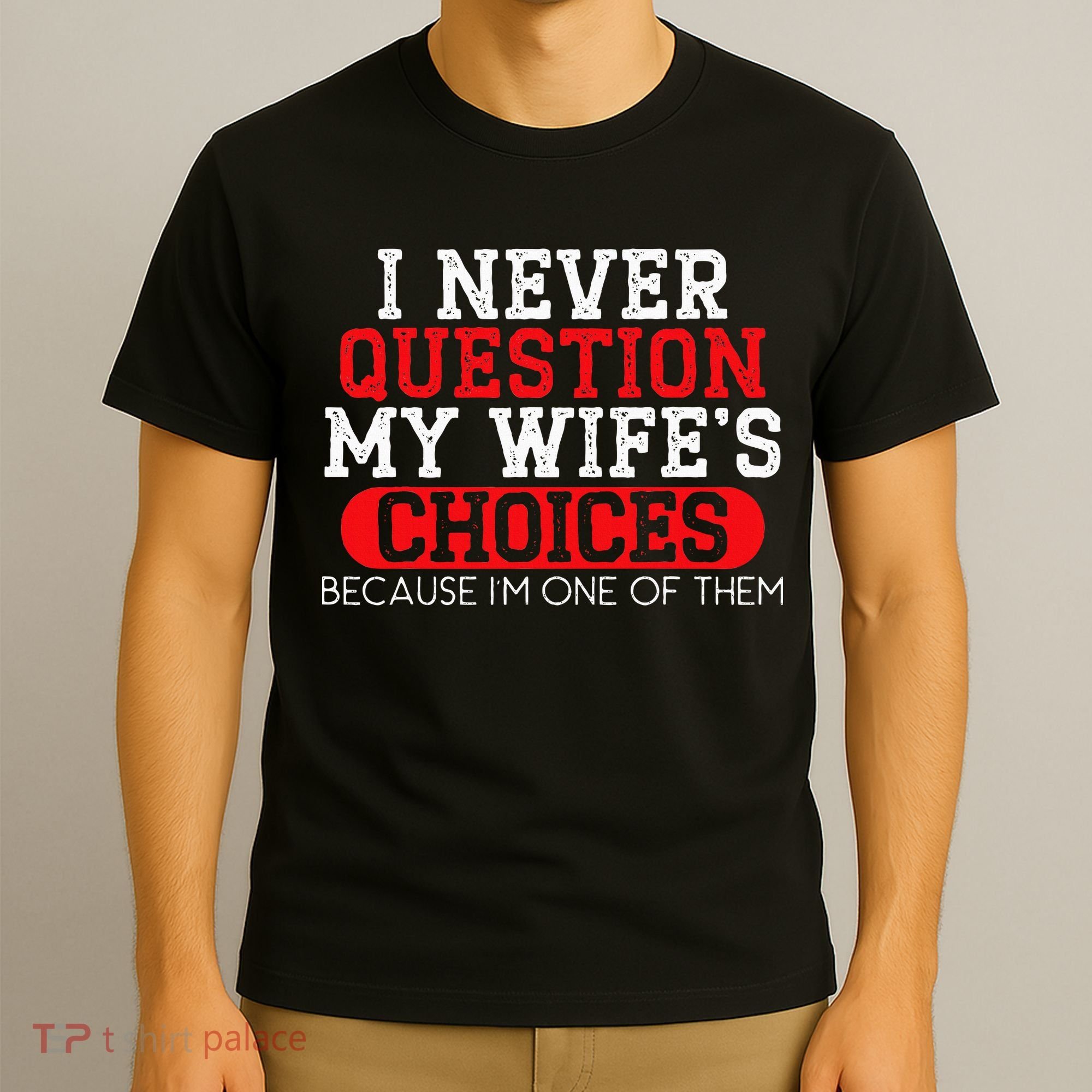 Married Couple Wedding Anniversary Funny Marriage T-Shirt