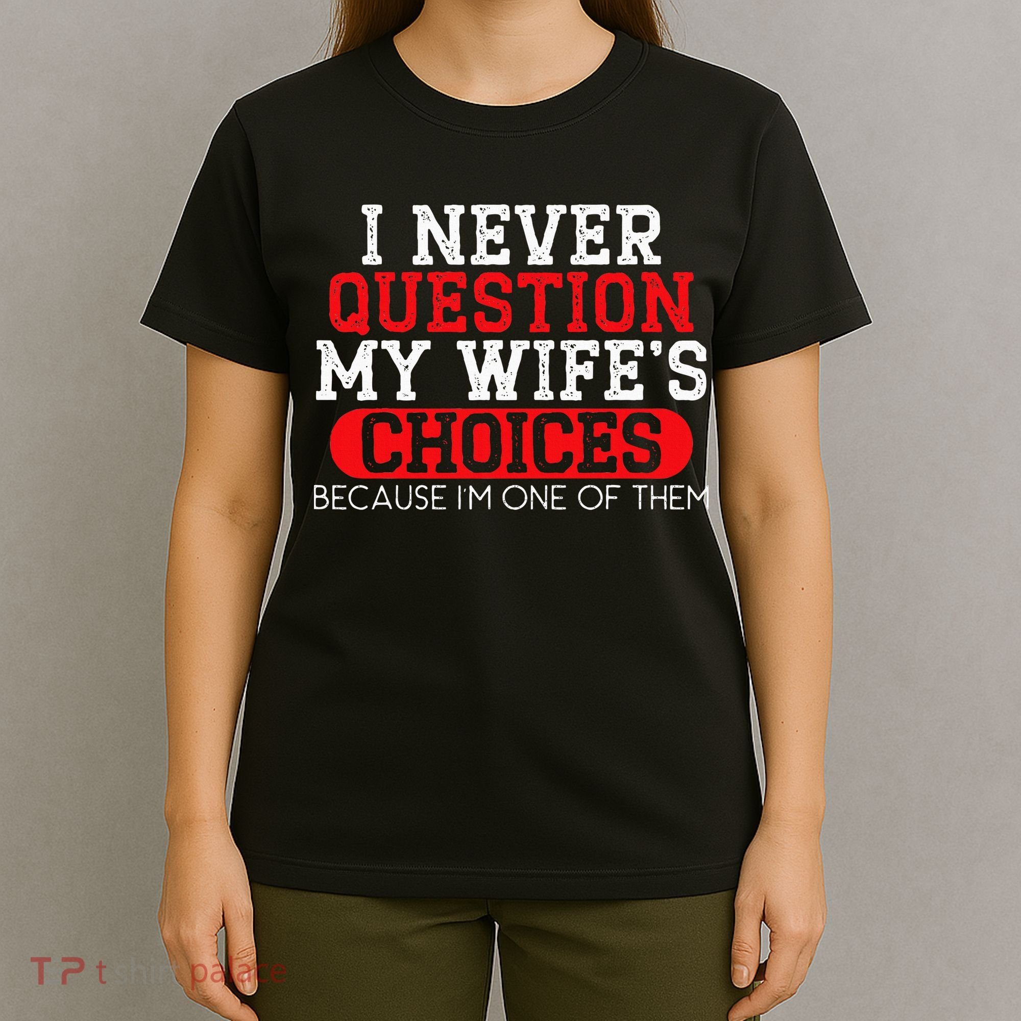 Married Couple Wedding Anniversary Funny Marriage T-Shirt